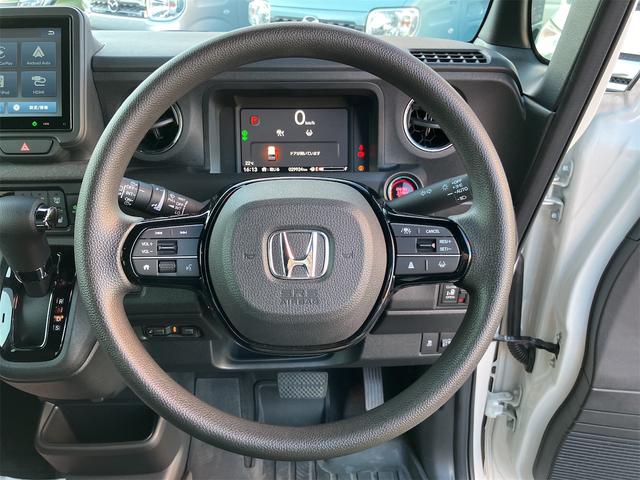 N-BOXカスタム ベースグレード ETC車載器1.0 電動格納ミラー シートヒーター 左側パワースライドドア バックカメラ Bluetooth 純正アルミ パワーウィンドウ パワーステアリング オートライト 純正アルミ ABS(15枚目)