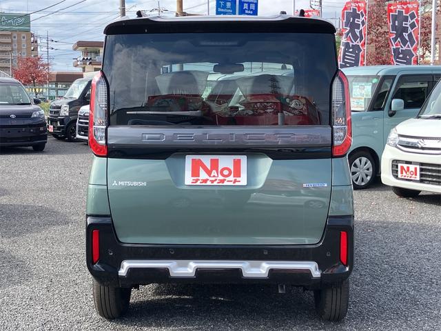 デリカミニ G 電動格納ミラー キーフリーシステム シートヒーター 左側パワースライドドア シートリフター チルトステアリング レーダークルーズ オートハイビーム アイドリングSTOP プライバシーガラス ABS(5枚目)