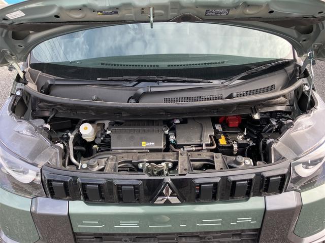 デリカミニ G 電動格納ミラー キーフリーシステム シートヒーター 左側パワースライドドア シートリフター チルトステアリング レーダークルーズ オートハイビーム アイドリングSTOP プライバシーガラス ABS(30枚目)