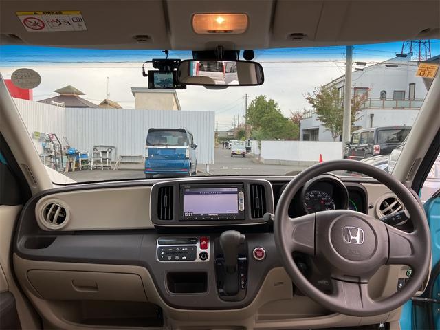 N-ONE G Wエアバック 純正ナビ ABS アイドリングSTOP エアコン プライバシーガラス パワーウインドウ パワーステアリング ETC車載器1.0 キーフリーシステム バックカメラ(9枚目)