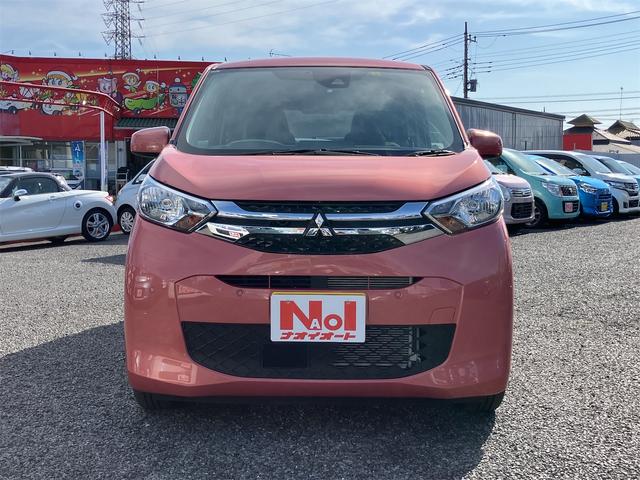 eKワゴン M Wエアバック CDプレイヤー レーダーブレーキ アイドリングSTOP エアコン プライバシーガラス パワーウィンドウ パワーステアリング ETC 電動格納ミラー キーレスエントリー シートヒーター(2枚目)