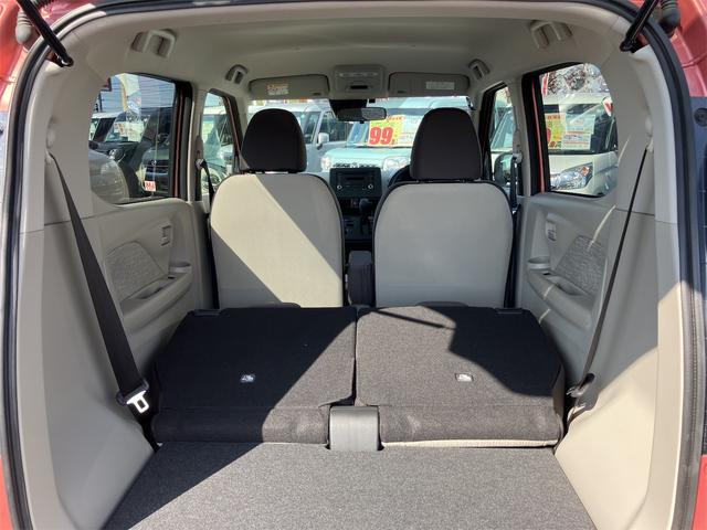 eKワゴン M Wエアバック CDプレイヤー レーダーブレーキ アイドリングSTOP エアコン プライバシーガラス パワーウィンドウ パワーステアリング ETC 電動格納ミラー キーレスエントリー シートヒーター(24枚目)