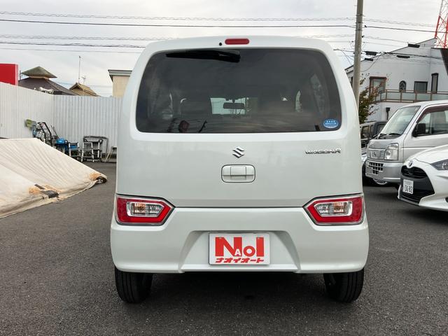 ワゴンＲ ＦＡ　Ｗエアバック　社外ナビ　ＡＢＳ　ワンセグＴＶ　エアコン　プライバシーガラス　社外アルミ　パワーウィンドウ　パワーステアリング　ＥＴＣ　電動格納ミラー　Ｂｌｕｅｔｏｏｔｈ　ＣＤ　キーフリーシステム（5枚目）