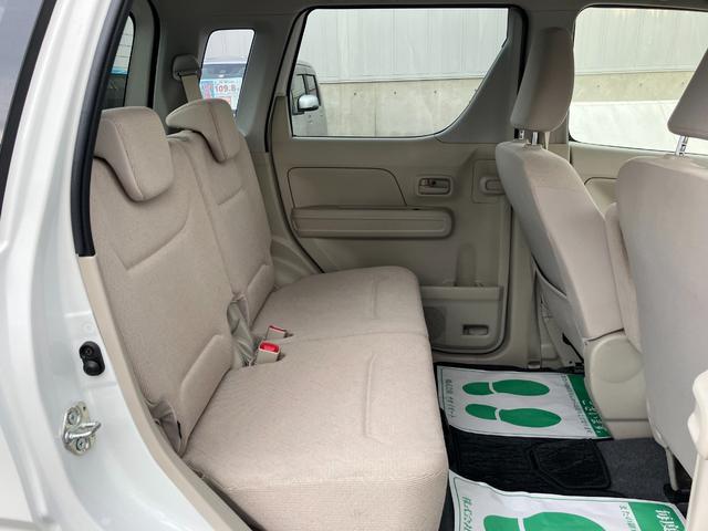 ワゴンＲ ＦＡ　Ｗエアバック　社外ナビ　ＡＢＳ　ワンセグＴＶ　エアコン　プライバシーガラス　社外アルミ　パワーウィンドウ　パワーステアリング　ＥＴＣ　電動格納ミラー　Ｂｌｕｅｔｏｏｔｈ　ＣＤ　キーフリーシステム（8枚目）