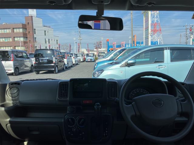 ＮＶ１００クリッパーバン ＤＸ　エアコン　パワーステアリング　キーレス　ＥＴＣ車載器１．０　Ｗエアバック　ＡＢＳ　プライバシーガラス　パワーウィンドウ（9枚目）