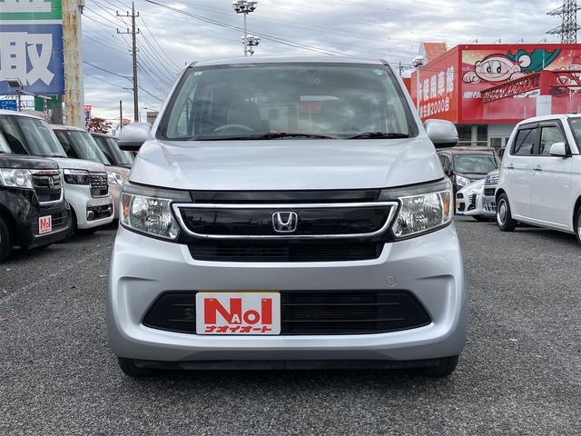 Ｎ－ＷＧＮ Ｇ　エアコン　パワーステアリング　パワーウィンドウ　プライバシーガラス　スマートキー　Ｗエアバック　純正ナビ　フルセグＴＶ　ＥＴＣ車載器１．０　ステアリングスイッチ　電動格納ミラー　キーフリーシステム（2枚目）