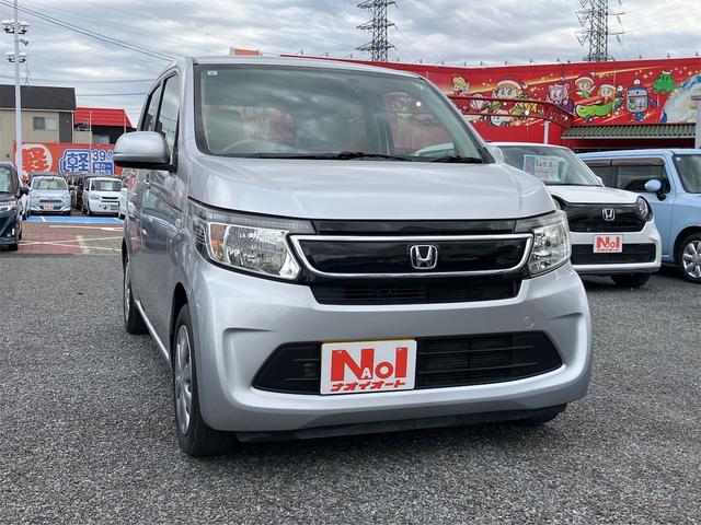 Ｎ－ＷＧＮ Ｇ　エアコン　パワーステアリング　パワーウィンドウ　プライバシーガラス　スマートキー　Ｗエアバック　純正ナビ　フルセグＴＶ　ＥＴＣ車載器１．０　ステアリングスイッチ　電動格納ミラー　キーフリーシステム（3枚目）