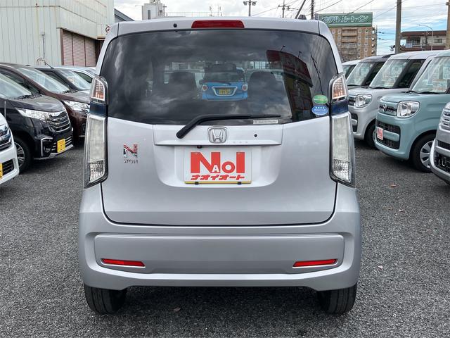 Ｎ－ＷＧＮ Ｇ　エアコン　パワーステアリング　パワーウィンドウ　プライバシーガラス　スマートキー　Ｗエアバック　純正ナビ　フルセグＴＶ　ＥＴＣ車載器１．０　ステアリングスイッチ　電動格納ミラー　キーフリーシステム（5枚目）