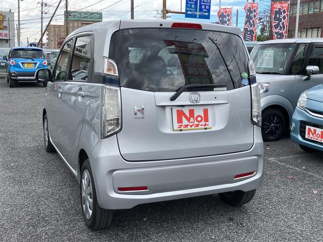 Ｎ－ＷＧＮ Ｇ　エアコン　パワーステアリング　パワーウィンドウ　プライバシーガラス　スマートキー　Ｗエアバック　純正ナビ　フルセグＴＶ　ＥＴＣ車載器１．０　ステアリングスイッチ　電動格納ミラー　キーフリーシステム（6枚目）