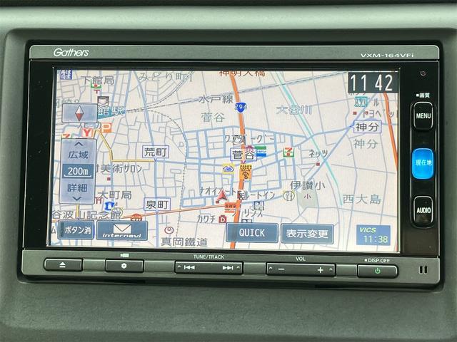 Ｎ－ＷＧＮ Ｇ　エアコン　パワーステアリング　パワーウィンドウ　プライバシーガラス　スマートキー　Ｗエアバック　純正ナビ　フルセグＴＶ　ＥＴＣ車載器１．０　ステアリングスイッチ　電動格納ミラー　キーフリーシステム（11枚目）