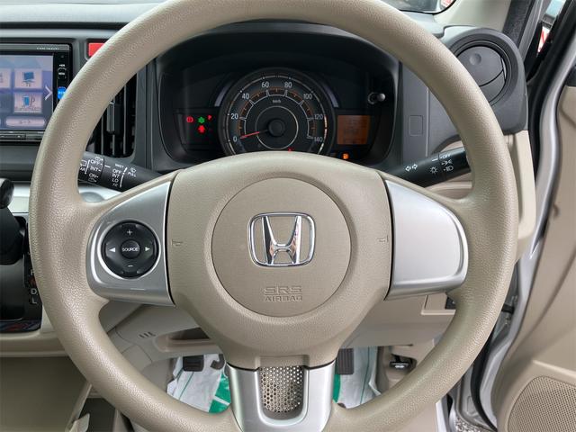 Ｎ－ＷＧＮ Ｇ　エアコン　パワーステアリング　パワーウィンドウ　プライバシーガラス　スマートキー　Ｗエアバック　純正ナビ　フルセグＴＶ　ＥＴＣ車載器１．０　ステアリングスイッチ　電動格納ミラー　キーフリーシステム（16枚目）