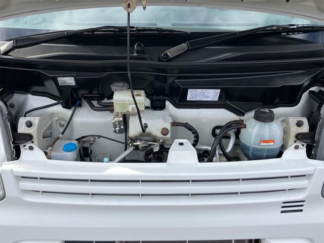 エブリイ ＰＣ　Ｗエアバック　ＡＢＳ　レーダーブレーキ　エアコン　パワーステアリング　パワーウィンドウ　キーレス　サイドバイザー　プライバシーガラス　純正フロアマット（19枚目）