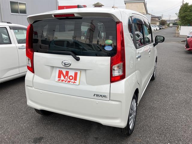 ムーヴ L SAIII Wエアバック 社外ナビ ABS スマートアシスト アイドリングSTOP エアコン プライバシーガラス パワーウィンドウ パワーステアリング 電動格納ミラー キーレス フルセグTV Bluetooth(4枚目)