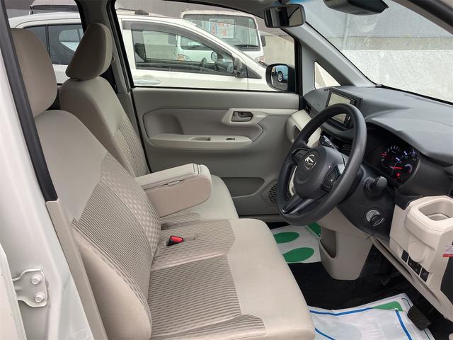 ムーヴ L SAIII Wエアバック 社外ナビ ABS スマートアシスト アイドリングSTOP エアコン プライバシーガラス パワーウィンドウ パワーステアリング 電動格納ミラー キーレス フルセグTV Bluetooth(7枚目)