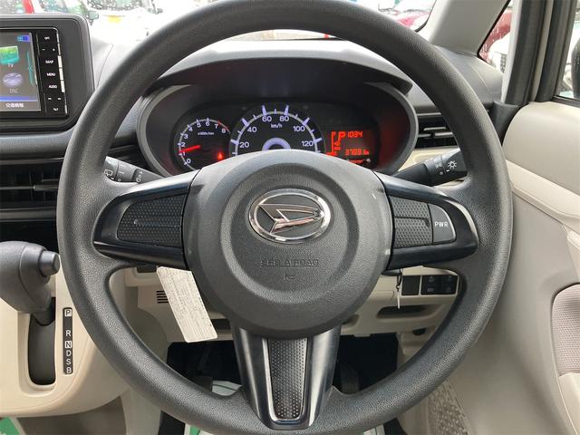 ムーヴ L SAIII Wエアバック 社外ナビ ABS スマートアシスト アイドリングSTOP エアコン プライバシーガラス パワーウィンドウ パワーステアリング 電動格納ミラー キーレス フルセグTV Bluetooth(16枚目)