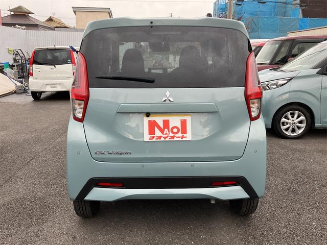 ｅＫワゴン Ｍ　Ｗエアバック　社外ナビ　レーダーブレーキ　フルセグＴＶ　アイドリングＳＴＯＰ　エアコン　キーレス　パワーウィンドウ　電動格納ミラー　シートヒーター　バックカメラ　Ｂｌｕｅｔｏｏｔｈ　ドライブレコーダー（5枚目）