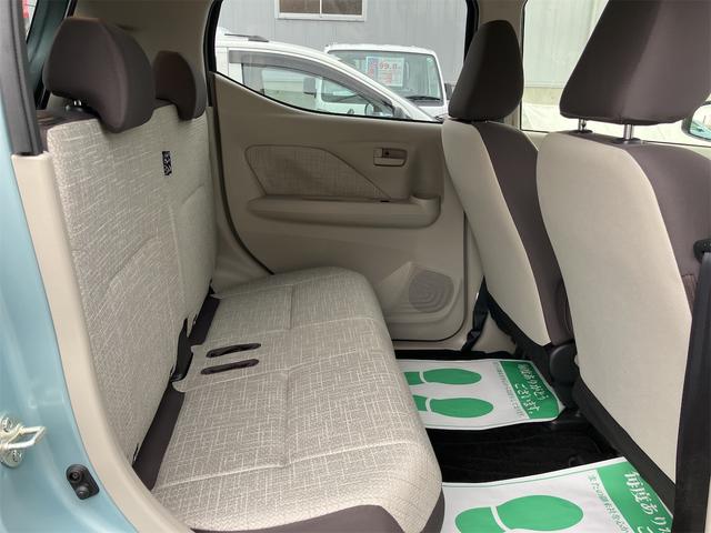 ｅＫワゴン Ｍ　Ｗエアバック　社外ナビ　レーダーブレーキ　フルセグＴＶ　アイドリングＳＴＯＰ　エアコン　キーレス　パワーウィンドウ　電動格納ミラー　シートヒーター　バックカメラ　Ｂｌｕｅｔｏｏｔｈ　ドライブレコーダー（9枚目）