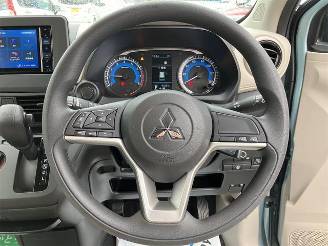 ｅＫワゴン Ｍ　Ｗエアバック　社外ナビ　レーダーブレーキ　フルセグＴＶ　アイドリングＳＴＯＰ　エアコン　キーレス　パワーウィンドウ　電動格納ミラー　シートヒーター　バックカメラ　Ｂｌｕｅｔｏｏｔｈ　ドライブレコーダー（18枚目）