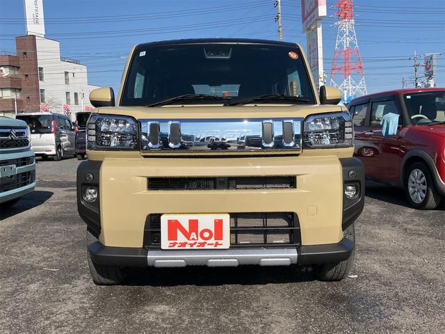 タフト Ｇ　クロムベンチャー　エアコン　パワーステアリング　パワーウィンドウ　Ｗエアバック　プライバシーガラス　電動パーキング　純正アルミ　電動格納ミラー　シートヒーター　スマートアシスト　バックカメラ　社外ナビ　フルセグＴＶ（2枚目）