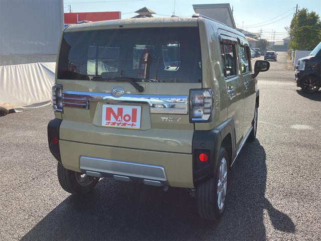 タフト Ｇ　クロムベンチャー　エアコン　パワーステアリング　パワーウィンドウ　Ｗエアバック　プライバシーガラス　電動パーキング　純正アルミ　電動格納ミラー　シートヒーター　スマートアシスト　バックカメラ　社外ナビ　フルセグＴＶ（4枚目）