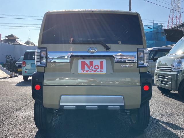 タフト Ｇ　クロムベンチャー　エアコン　パワーステアリング　パワーウィンドウ　Ｗエアバック　プライバシーガラス　電動パーキング　純正アルミ　電動格納ミラー　シートヒーター　スマートアシスト　バックカメラ　社外ナビ　フルセグＴＶ（5枚目）