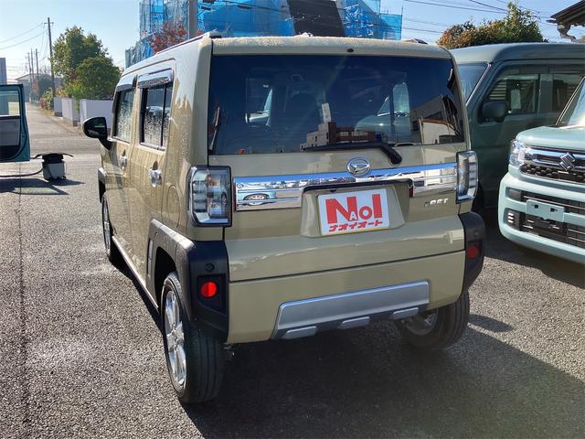 タフト Ｇ　クロムベンチャー　エアコン　パワーステアリング　パワーウィンドウ　Ｗエアバック　プライバシーガラス　電動パーキング　純正アルミ　電動格納ミラー　シートヒーター　スマートアシスト　バックカメラ　社外ナビ　フルセグＴＶ（6枚目）