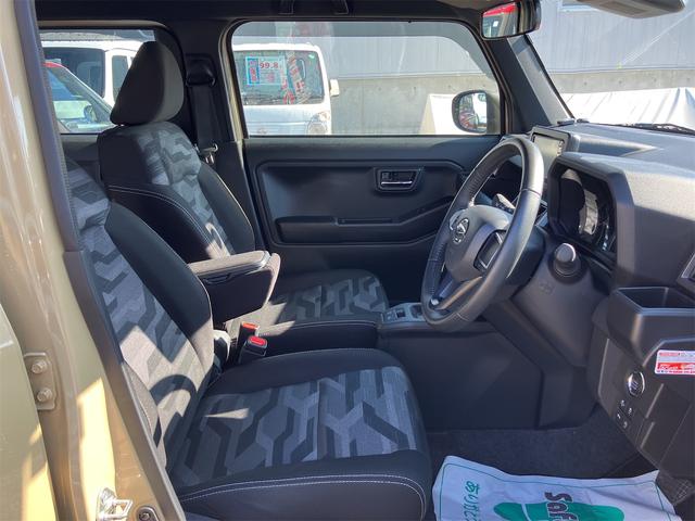 タフト Ｇ　クロムベンチャー　エアコン　パワーステアリング　パワーウィンドウ　Ｗエアバック　プライバシーガラス　電動パーキング　純正アルミ　電動格納ミラー　シートヒーター　スマートアシスト　バックカメラ　社外ナビ　フルセグＴＶ（7枚目）