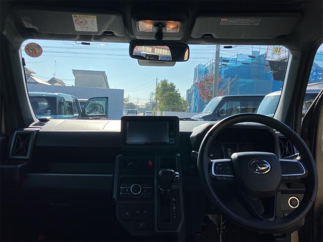 タフト Ｇ　クロムベンチャー　エアコン　パワーステアリング　パワーウィンドウ　Ｗエアバック　プライバシーガラス　電動パーキング　純正アルミ　電動格納ミラー　シートヒーター　スマートアシスト　バックカメラ　社外ナビ　フルセグＴＶ（10枚目）