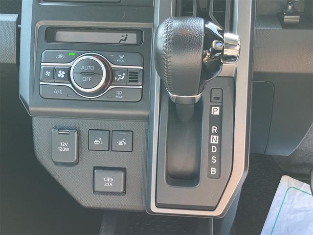 タフト Ｇ　クロムベンチャー　エアコン　パワーステアリング　パワーウィンドウ　Ｗエアバック　プライバシーガラス　電動パーキング　純正アルミ　電動格納ミラー　シートヒーター　スマートアシスト　バックカメラ　社外ナビ　フルセグＴＶ（16枚目）