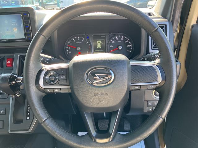 タフト Ｇ　クロムベンチャー　エアコン　パワーステアリング　パワーウィンドウ　Ｗエアバック　プライバシーガラス　電動パーキング　純正アルミ　電動格納ミラー　シートヒーター　スマートアシスト　バックカメラ　社外ナビ　フルセグＴＶ（18枚目）