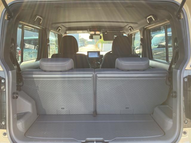 タフト Ｇ　クロムベンチャー　エアコン　パワーステアリング　パワーウィンドウ　Ｗエアバック　プライバシーガラス　電動パーキング　純正アルミ　電動格納ミラー　シートヒーター　スマートアシスト　バックカメラ　社外ナビ　フルセグＴＶ（28枚目）