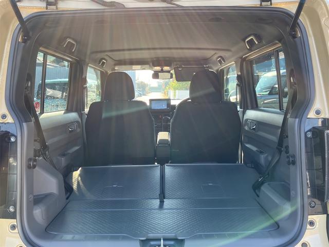 タフト Ｇ　クロムベンチャー　エアコン　パワーステアリング　パワーウィンドウ　Ｗエアバック　プライバシーガラス　電動パーキング　純正アルミ　電動格納ミラー　シートヒーター　スマートアシスト　バックカメラ　社外ナビ　フルセグＴＶ（29枚目）