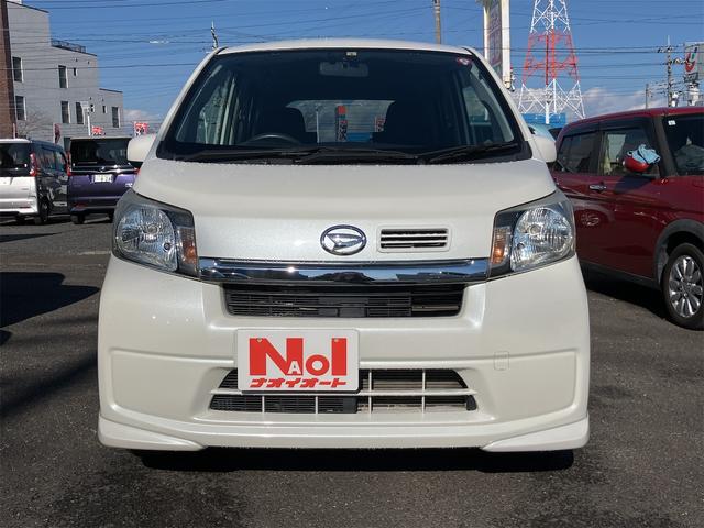 ムーヴ Ｘターボ　ＶＳ　Ｗエアバック　社外ナビ　エアコン　プライバシーガラス　純正アルミ　パワーウィンドウ　パワーステアリング　電動格納ミラー　キーフリーシステム　ＥＴＣ車載器１．０　アイドリングＳＴＯＰ　Ｂｌｕｅｔｏｏｔｈ（2枚目）