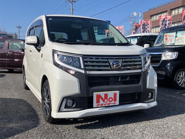 ムーヴ カスタムX20thアニバサリーゴールドED SAII Wエアバック ABS エアコン プライバシーガラス パワーウィンドウ パワーステアリング フォグランプ アイドリングSTOP スマートアシスト キーフリーシステム オートライト(3枚目)