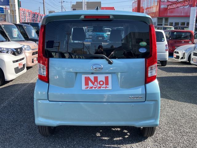 ムーヴ ＸリミテッドＩＩ　ＳＡＩＩＩ　Ｗエアバック　社外ナビ　ＡＢＳ　スマートアシスト　フルセグＴＶ　純正アルミ　パワーウィンドウ　パワーステアリング　電動格納ミラー　シートヒーター運転席　バックカメラ　Ｂｌｕｅｔｏｏｔｈ　オートライト（5枚目）