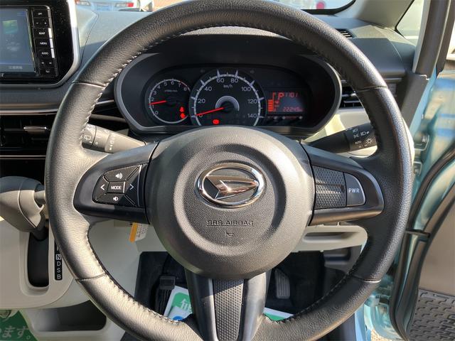 ムーヴ ＸリミテッドＩＩ　ＳＡＩＩＩ　Ｗエアバック　社外ナビ　ＡＢＳ　スマートアシスト　フルセグＴＶ　純正アルミ　パワーウィンドウ　パワーステアリング　電動格納ミラー　シートヒーター運転席　バックカメラ　Ｂｌｕｅｔｏｏｔｈ　オートライト（17枚目）