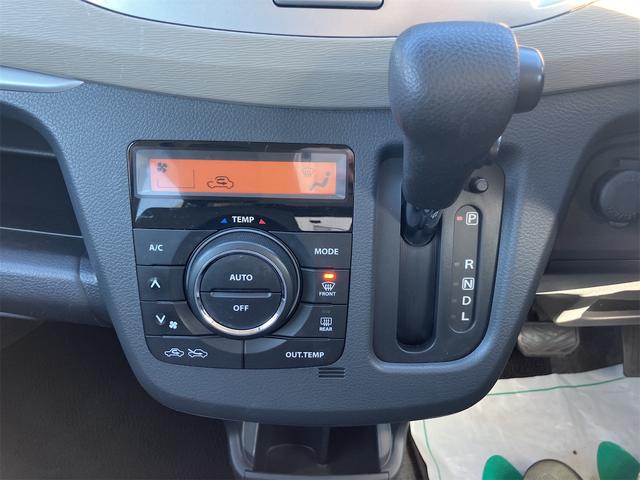 ワゴンＲ ＦＸリミテッド　Ｗエアバック　ＡＢＳ　アイドリングＳＴＯＰ　ＣＤプレイヤー　ドライブレコーダー前後　エアコン　パワーステアリング　パワーウィンドウ　電動格納ミラー　キーフリーシステム　リヤスポイラー　純正アルミ（16枚目）