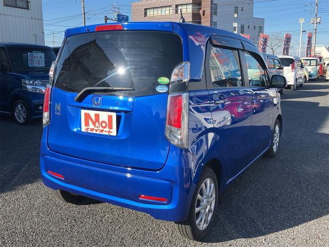 Ｎ－ＷＧＮ Ｇ　Ｗエアバック　ＡＢＳ　アイドリングＳＴＯＰ　エアコン　ＣＤプレイヤー　プライバシーガラス　社外アルミ　パワーウィンドウ　パワーステアリング　電動格納ミラー　キーフリーシステム（4枚目）