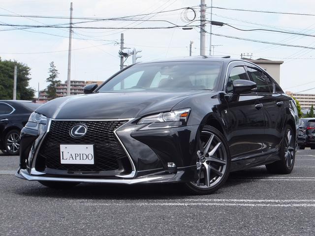GS350Fスポーツ黒革SR TRDエアロマフラPトラBSM(2枚目)