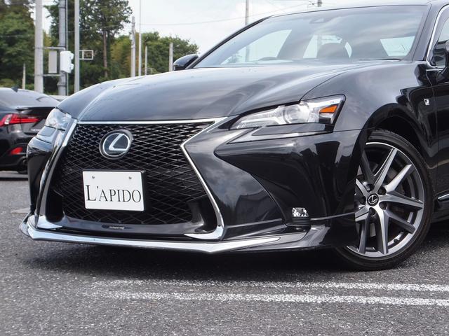 GS350Fスポーツ黒革SR TRDエアロマフラPトラBSM(10枚目)