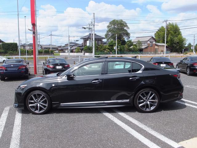 GS350Fスポーツ黒革SR TRDエアロマフラPトラBSM(18枚目)