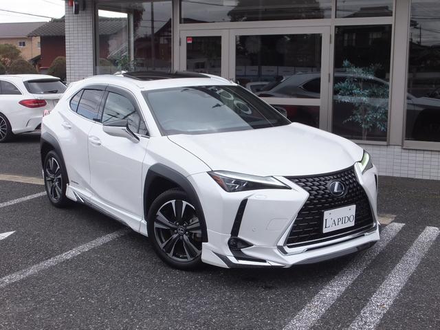 レクサス UX UX250h バージョンL AWD/1オーナー ...