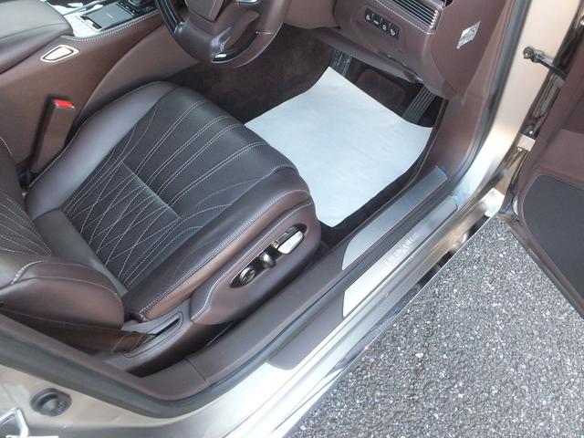 40系レクサス☆LSスカッフプレート