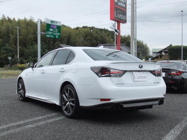 GS GS450h Fスポーツ TRDフルエアロ&スポーツマフラー/三眼フルLED+AHS/オレンジキャリパー/Fスポーツ専用ダークローズインテリア/レクサスセーフティ+/BSM/パワートランク/TVキャンセラー/ドラレコ(4枚目)