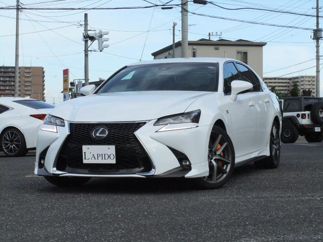 GS GS450h Fスポーツ TRDフルエアロ&スポーツマフラー/三眼フルLED+AHS/オレンジキャリパー/Fスポーツ専用ダークローズインテリア/レクサスセーフティ+/BSM/パワートランク/TVキャンセラー/ドラレコ(5枚目)