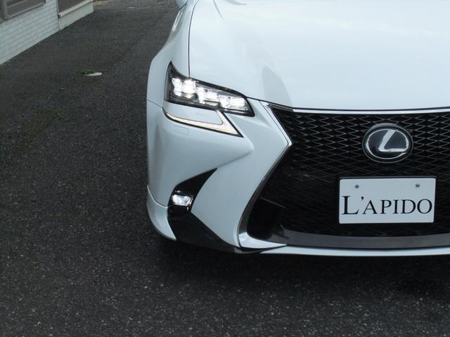 GS GS450h Fスポーツ TRDフルエアロ&スポーツマフラー/三眼フルLED+AHS/オレンジキャリパー/Fスポーツ専用ダークローズインテリア/レクサスセーフティ+/BSM/パワートランク/TVキャンセラー/ドラレコ(10枚目)