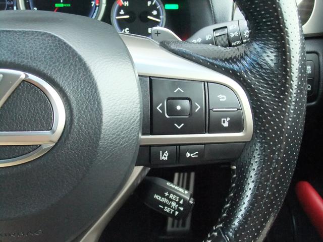 GS GS450h Fスポーツ TRDフルエアロ&スポーツマフラー/三眼フルLED+AHS/オレンジキャリパー/Fスポーツ専用ダークローズインテリア/レクサスセーフティ+/BSM/パワートランク/TVキャンセラー/ドラレコ(16枚目)