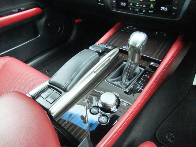 GS GS450h Fスポーツ TRDフルエアロ&スポーツマフラー/三眼フルLED+AHS/オレンジキャリパー/Fスポーツ専用ダークローズインテリア/レクサスセーフティ+/BSM/パワートランク/TVキャンセラー/ドラレコ(18枚目)