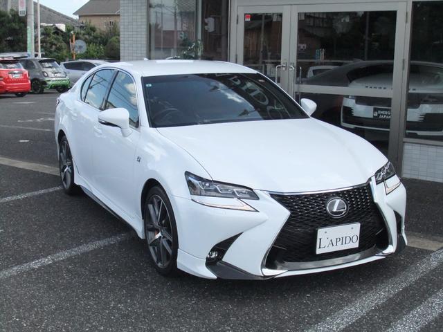 GS GS450h Fスポーツ TRDフルエアロ&スポーツマフラー/三眼フルLED+AHS/オレンジキャリパー/Fスポーツ専用ダークローズインテリア/レクサスセーフティ+/BSM/パワートランク/TVキャンセラー/ドラレコ(23枚目)