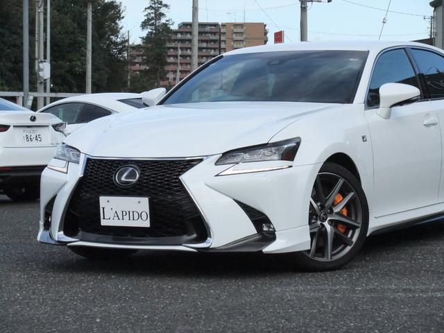 GS GS450h Fスポーツ TRDフルエアロ&スポーツマフラー/三眼フルLED+AHS/オレンジキャリパー/Fスポーツ専用ダークローズインテリア/レクサスセーフティ+/BSM/パワートランク/TVキャンセラー/ドラレコ(24枚目)
